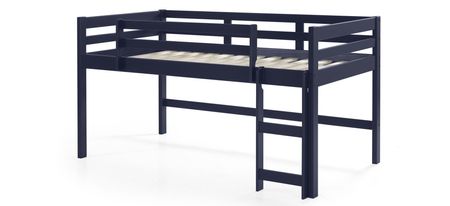 Lara Loft Bed in Navy Blue Finish by Acme Furniture Industry