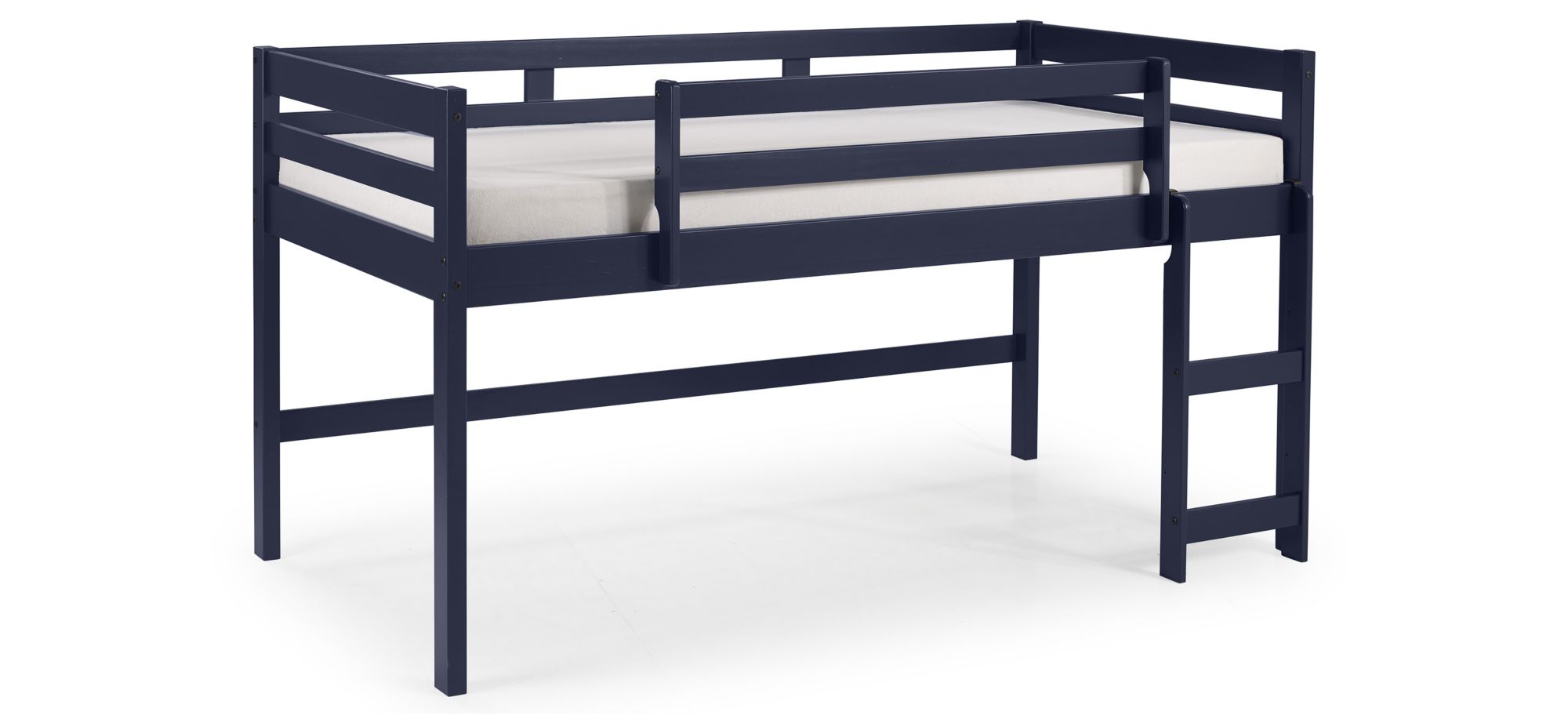 Lara Loft Bed in Navy Blue Finish by Acme Furniture Industry