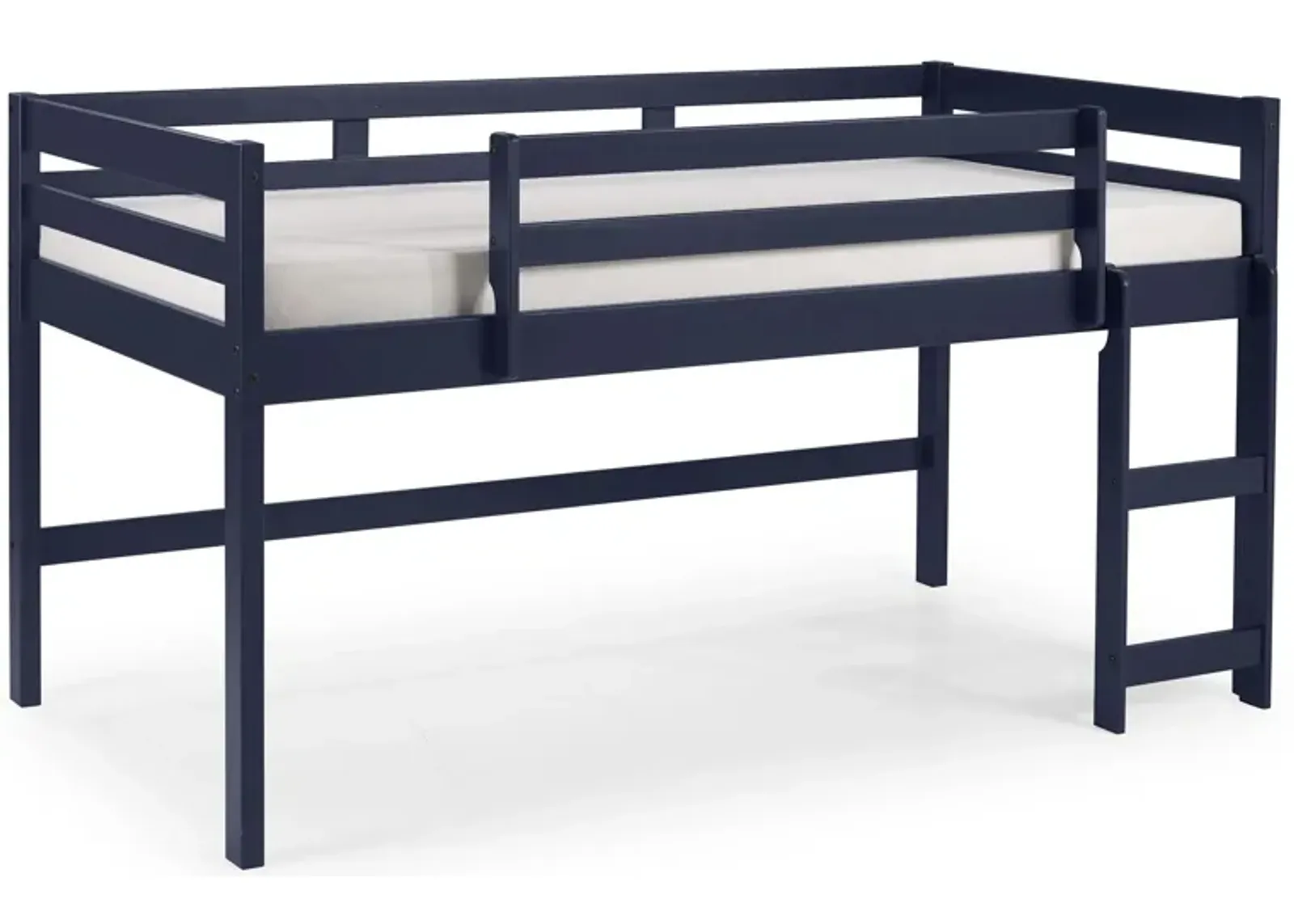 Lara Loft Bed in Navy Blue Finish by Acme Furniture Industry