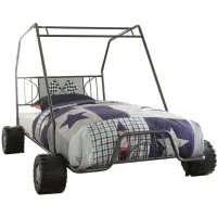 Xander Bed in Gunmetal Go Kart by Acme Furniture Industry