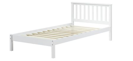 Freya Bed in White by Acme Furniture Industry