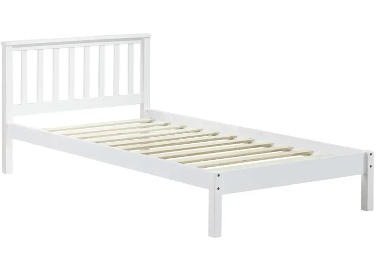 Freya Bed in White by Acme Furniture Industry