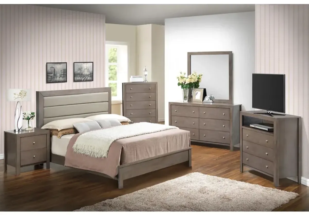 Burlington 4-pc. Upholstered Bedroom Set