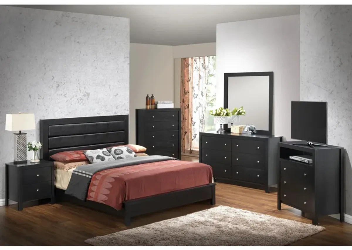 Burlington 4-pc. Upholstered Bedroom Set