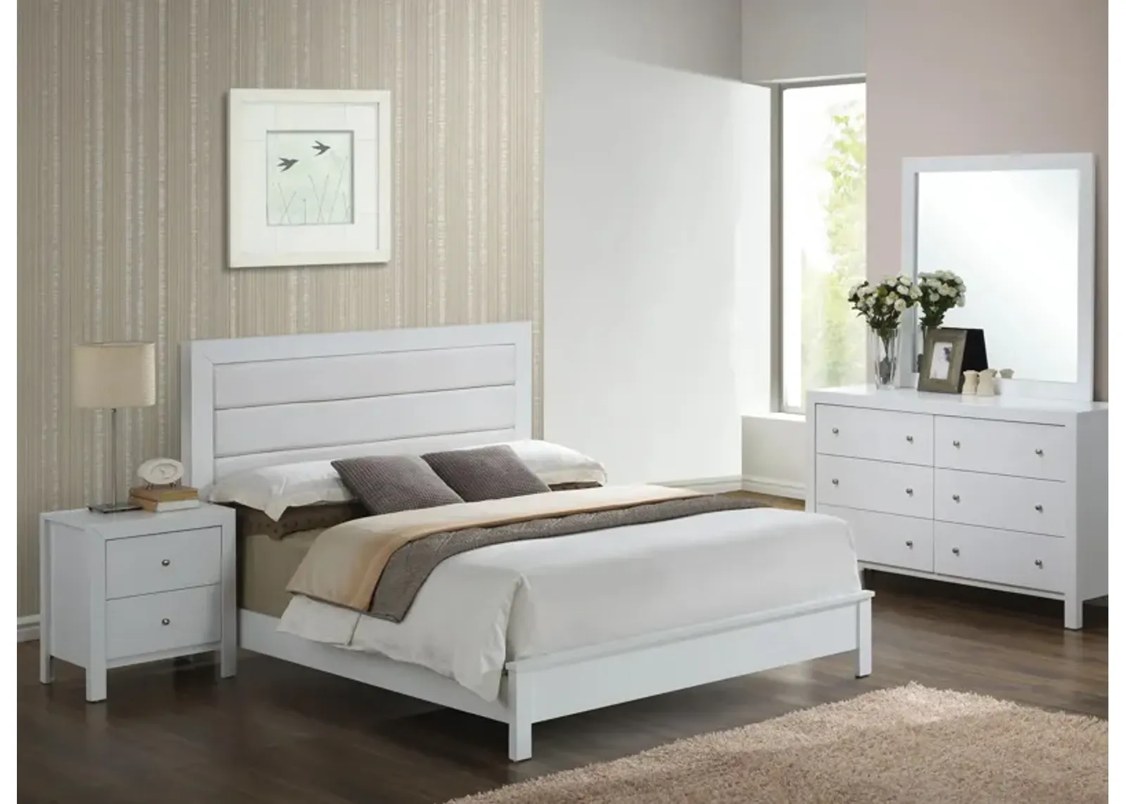 Burlington 4-pc. Upholstered Bedroom Set