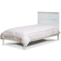 Twin Bed in White by Sorelle Furniture