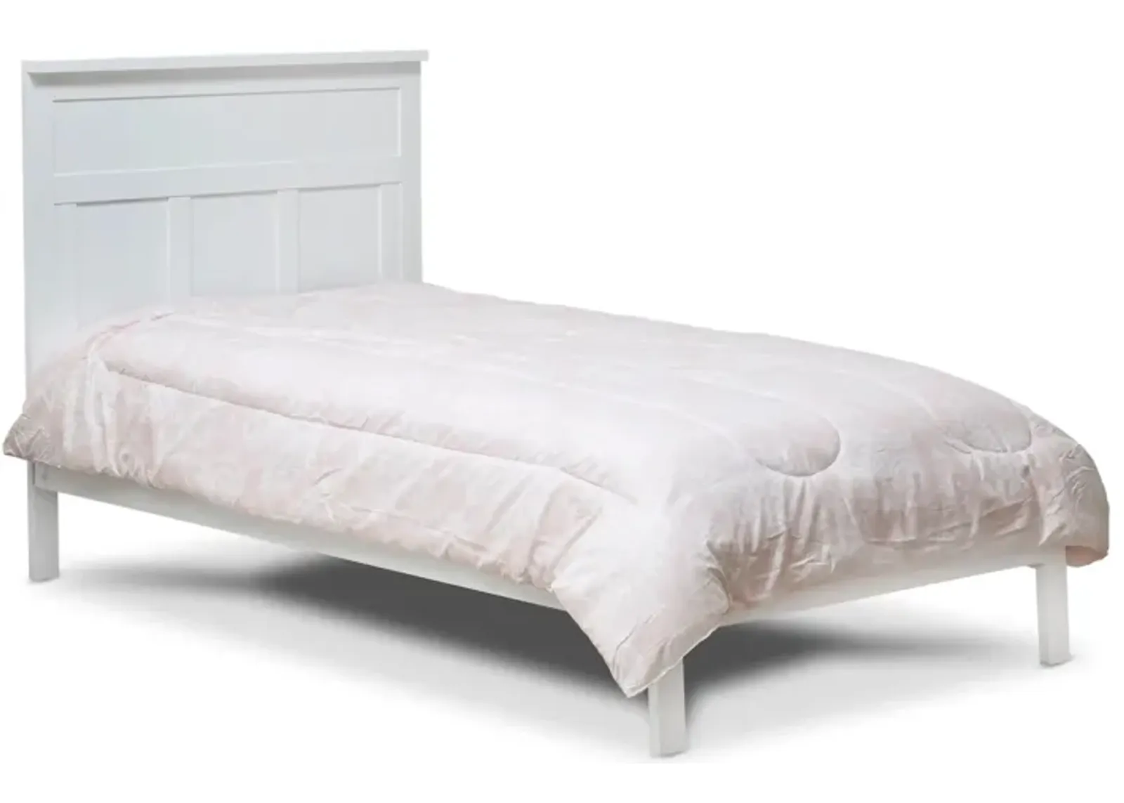 Twyla Bed in White by Sorelle Furniture