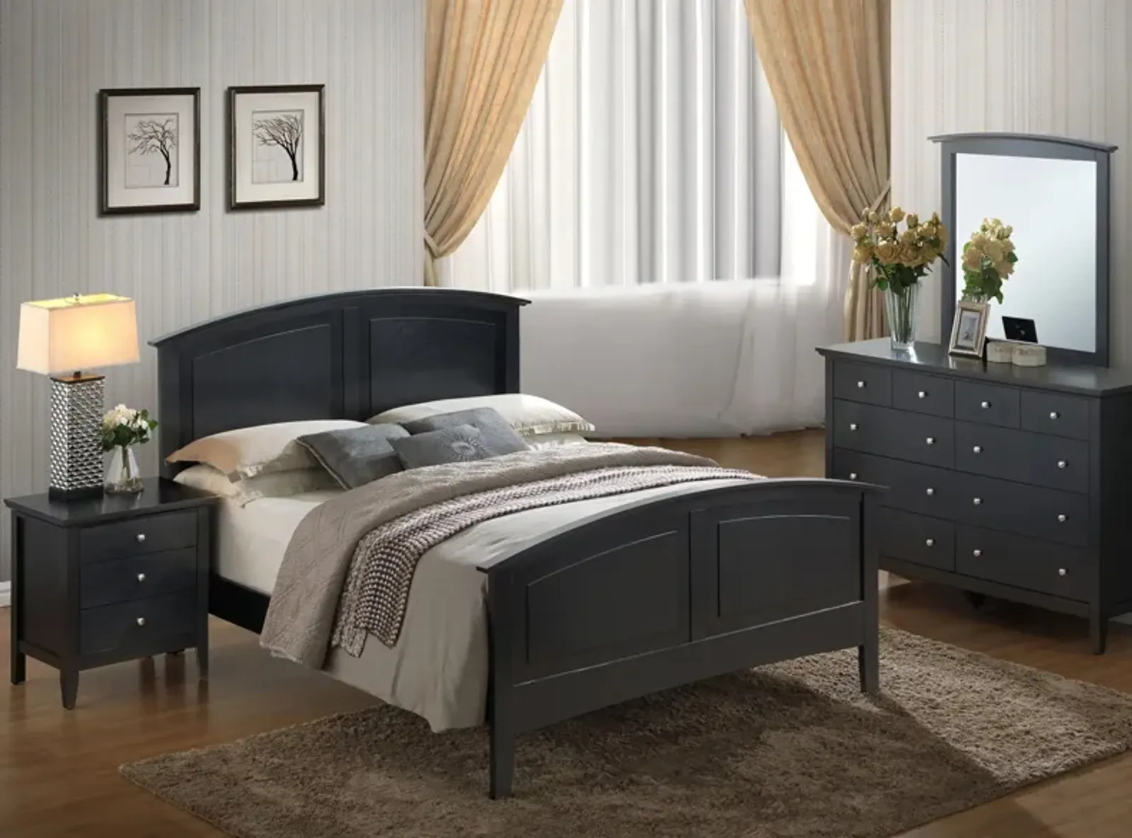 Hammond 4-pc. Panel Bedroom Set