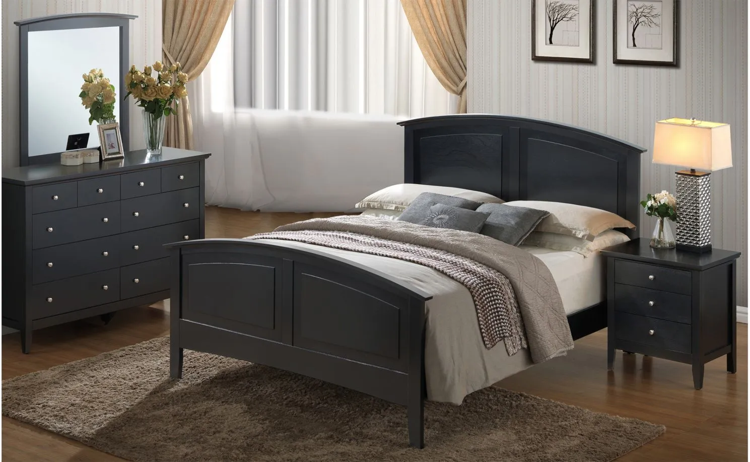 Hammond 4pc. Panel Bedroom Set