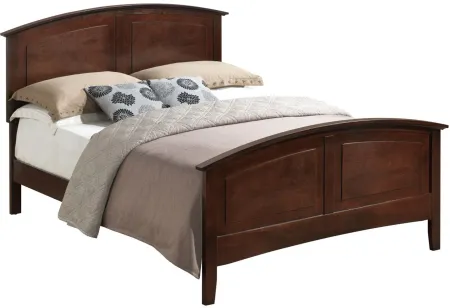 Hammond 4-pc. Bedroom Set in Cappuccino by Glory Furniture