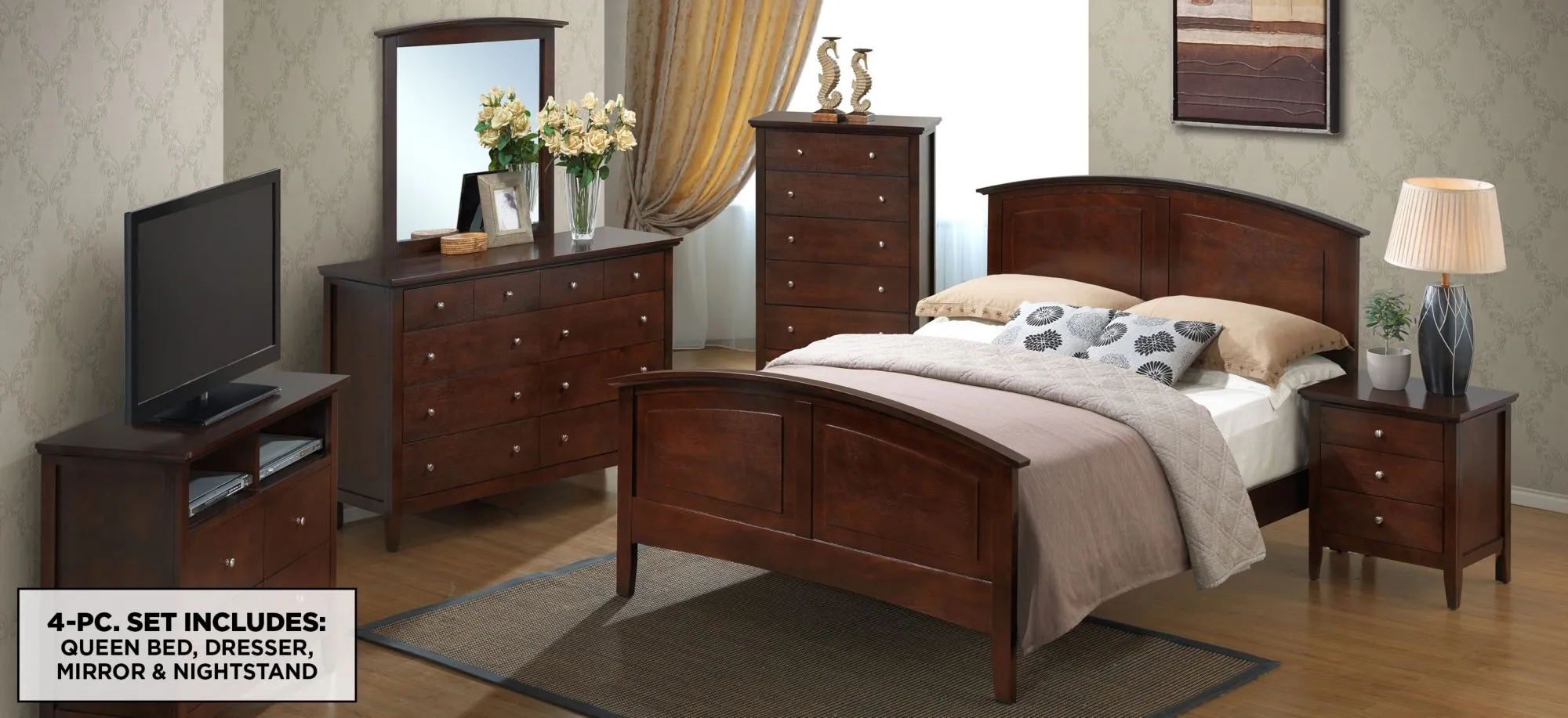Hammond 4pc. Bedroom Set