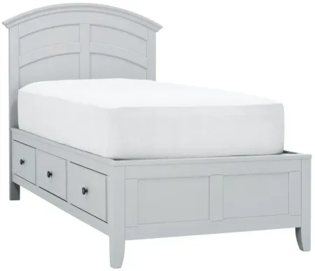 Kylie Youth Platform Bed w/ 1-sd. Storage in Gray by Bellanest