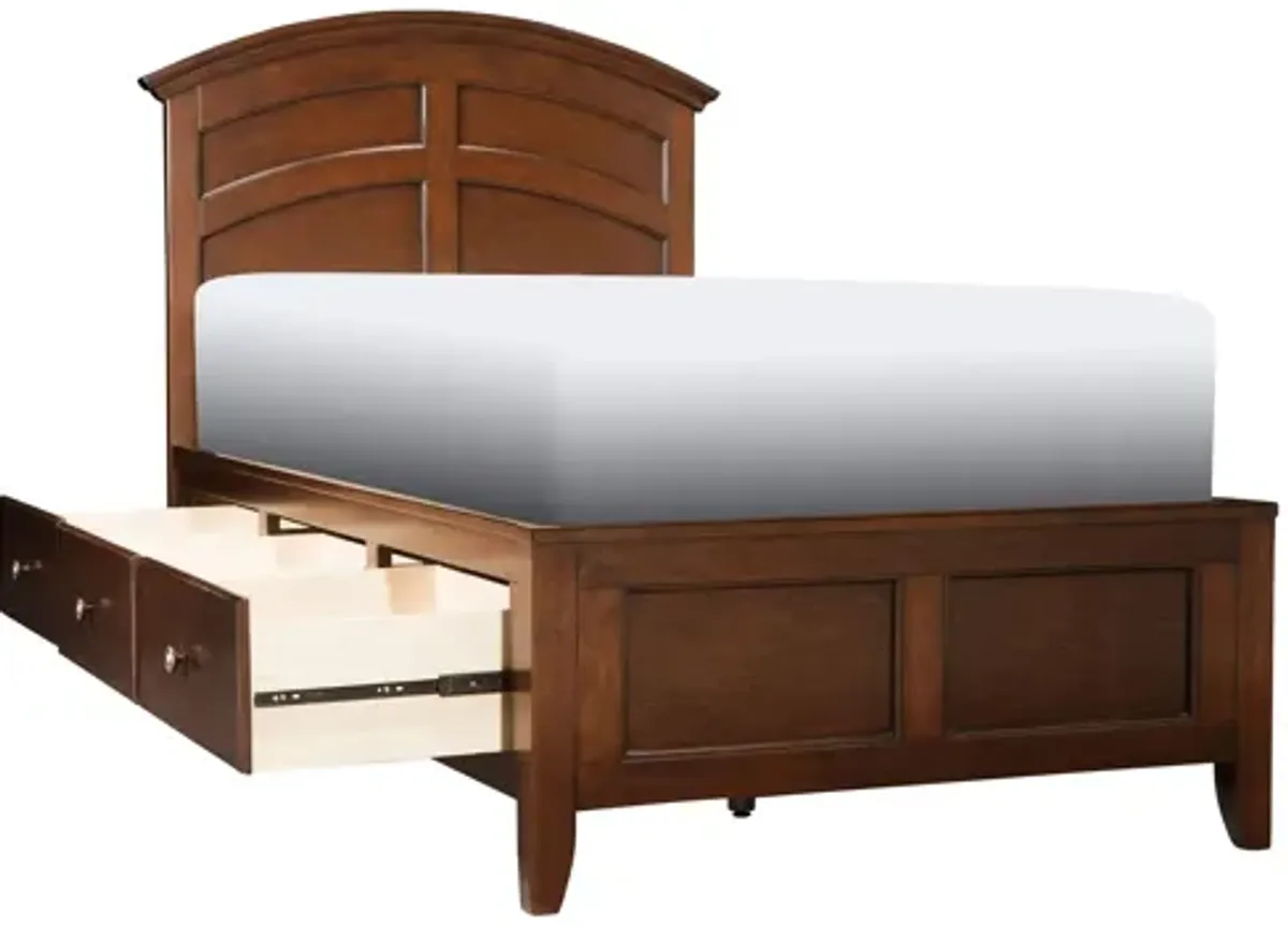 Kylie Youth Platform Bed w/ 1-sd. Storage