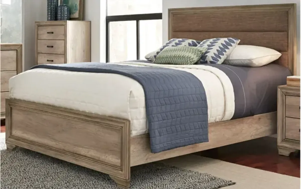 Sun Valley Bed in Light Brown by Liberty Furniture