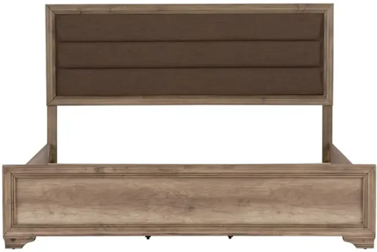 Sun Valley Bed in Light Brown by Liberty Furniture