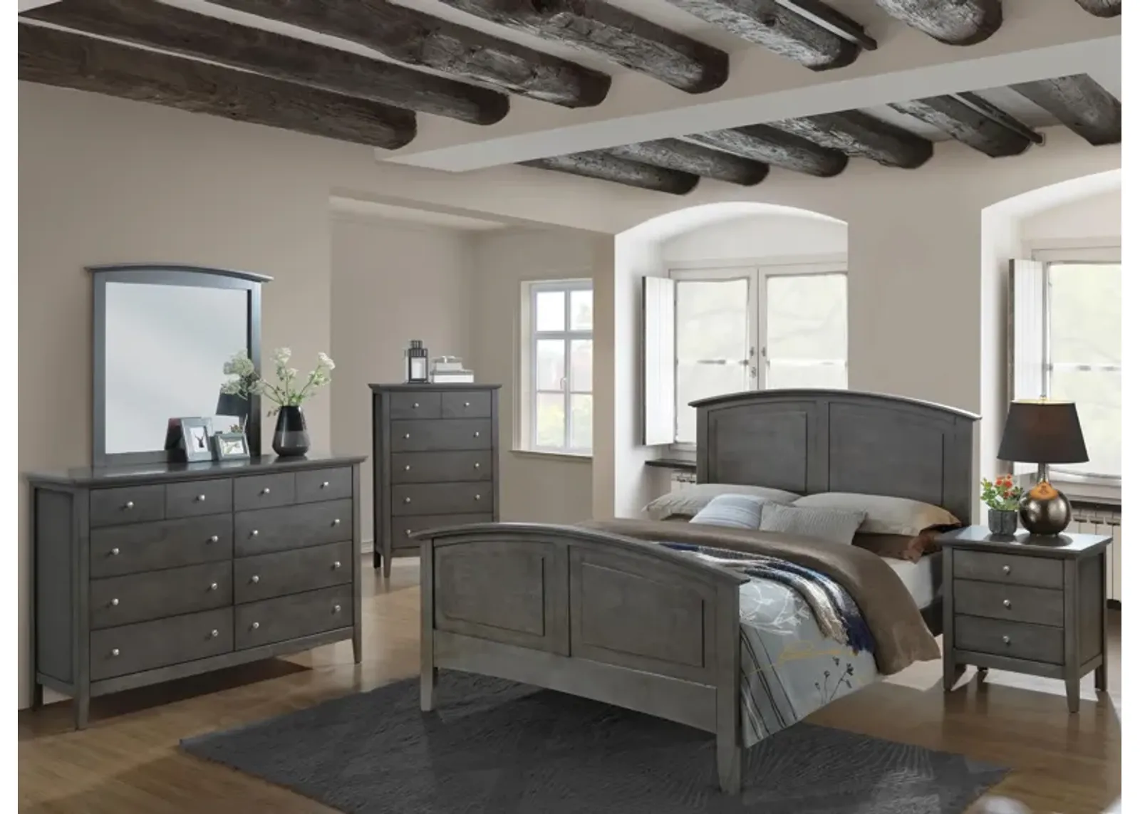 Hammond 4-pc. Panel Bedroom Set