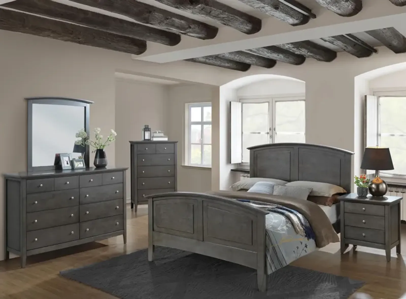 Hammond 4-pc. Panel Bedroom Set