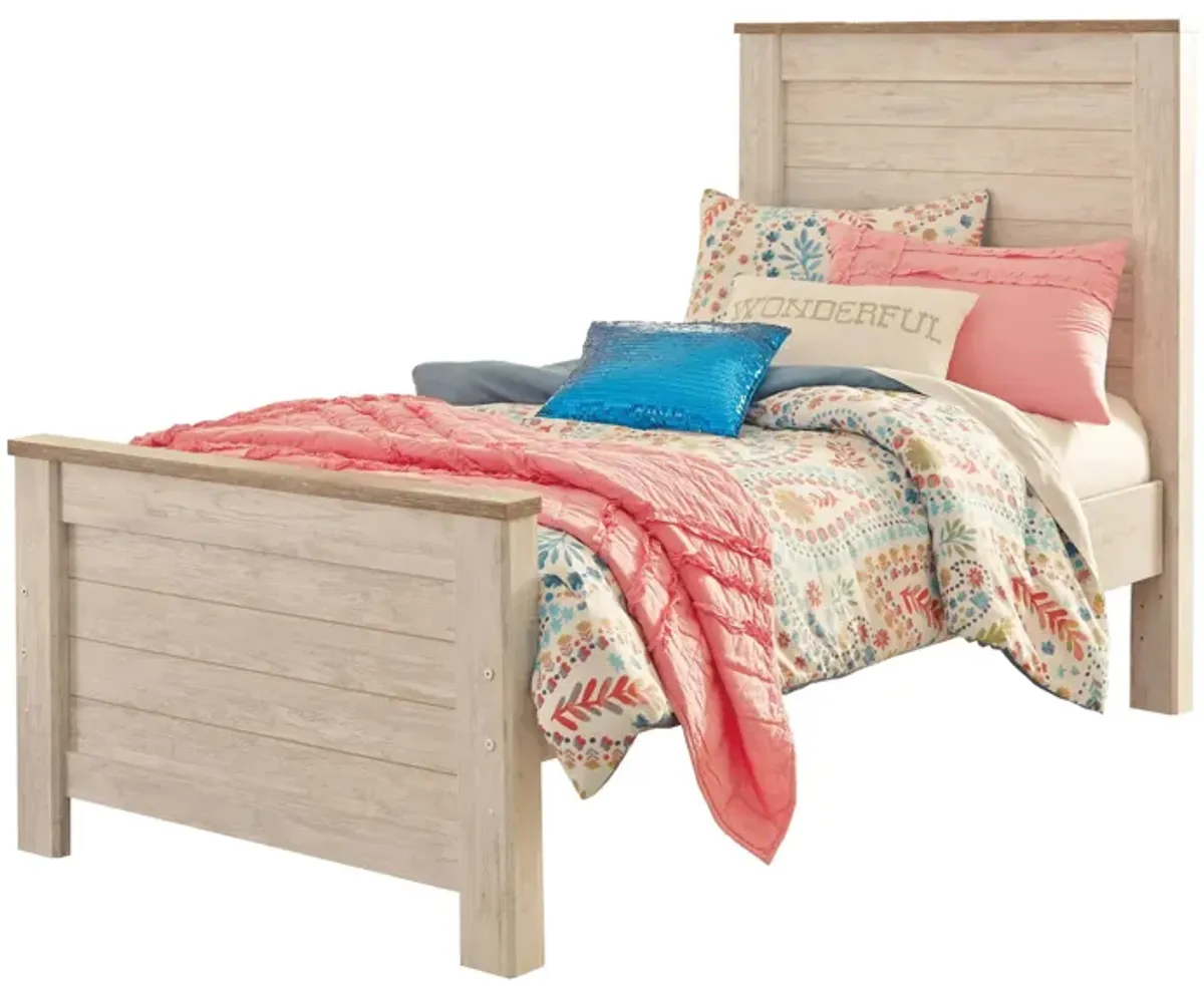 Collingwood Bed in Whitewash by Ashley Furniture