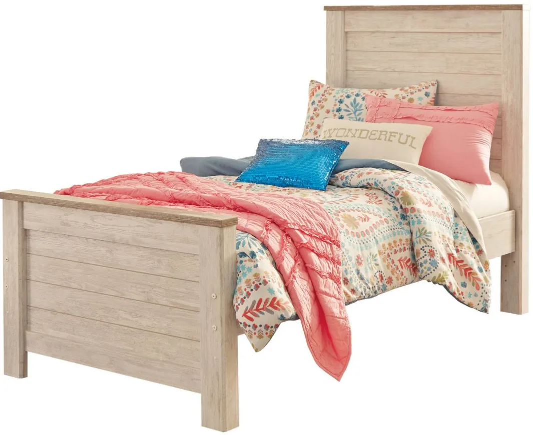 Collingwood Bed in Whitewash by Ashley Furniture