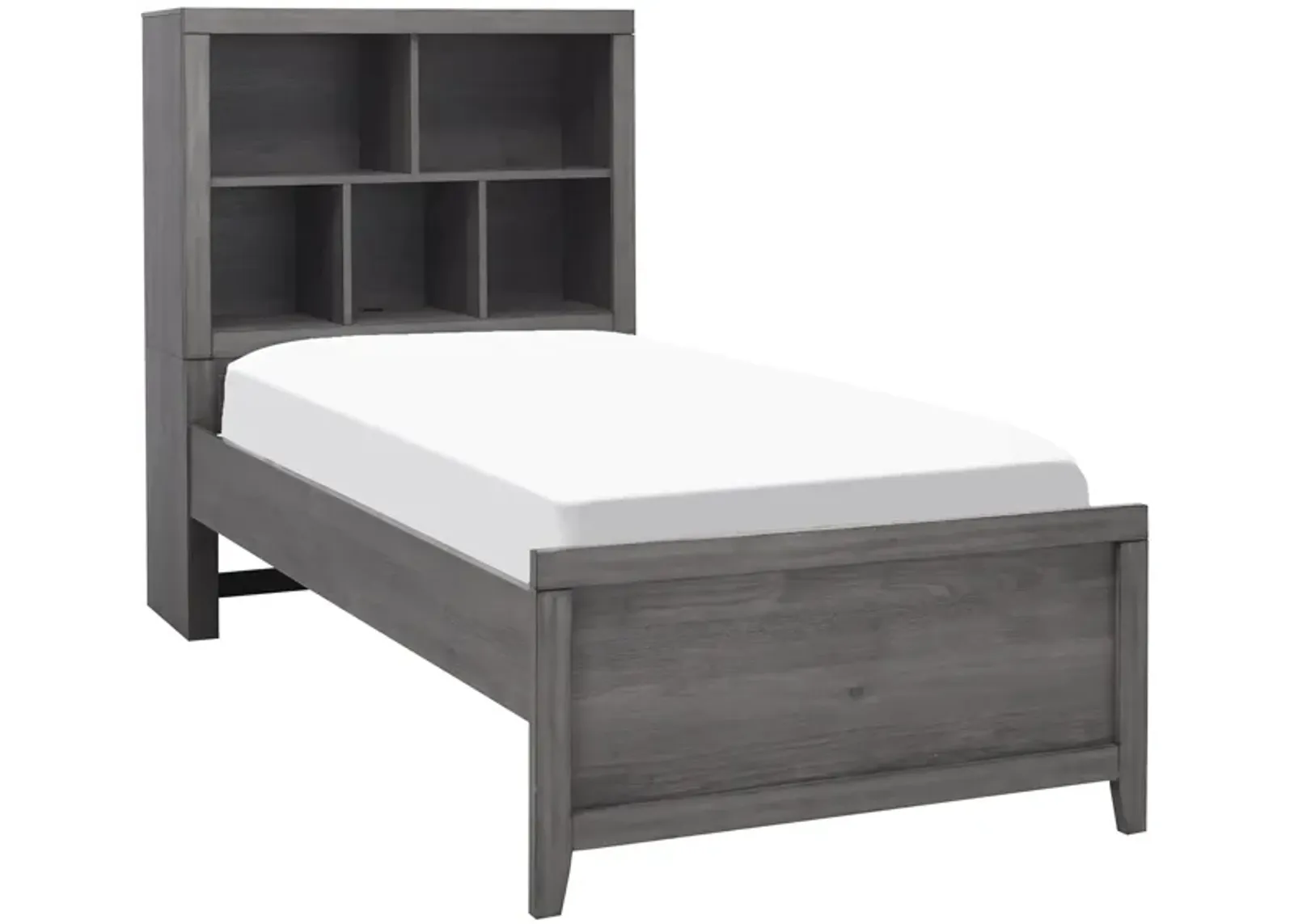 Piper Bed in Browngray by Bellanest