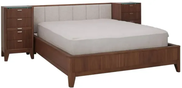 Kerrigan Wall Bed w/ Pier Nightstands