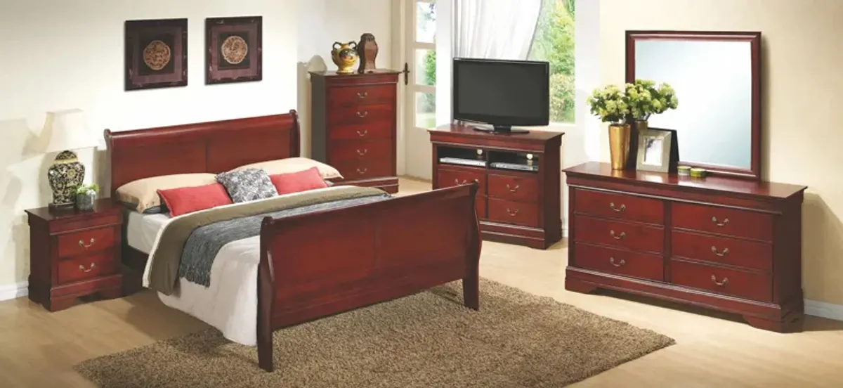 Rossie Sleigh Bed