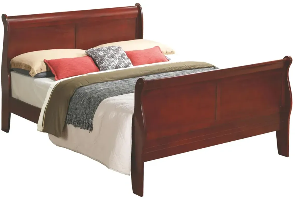 Rossie Sleigh Bed