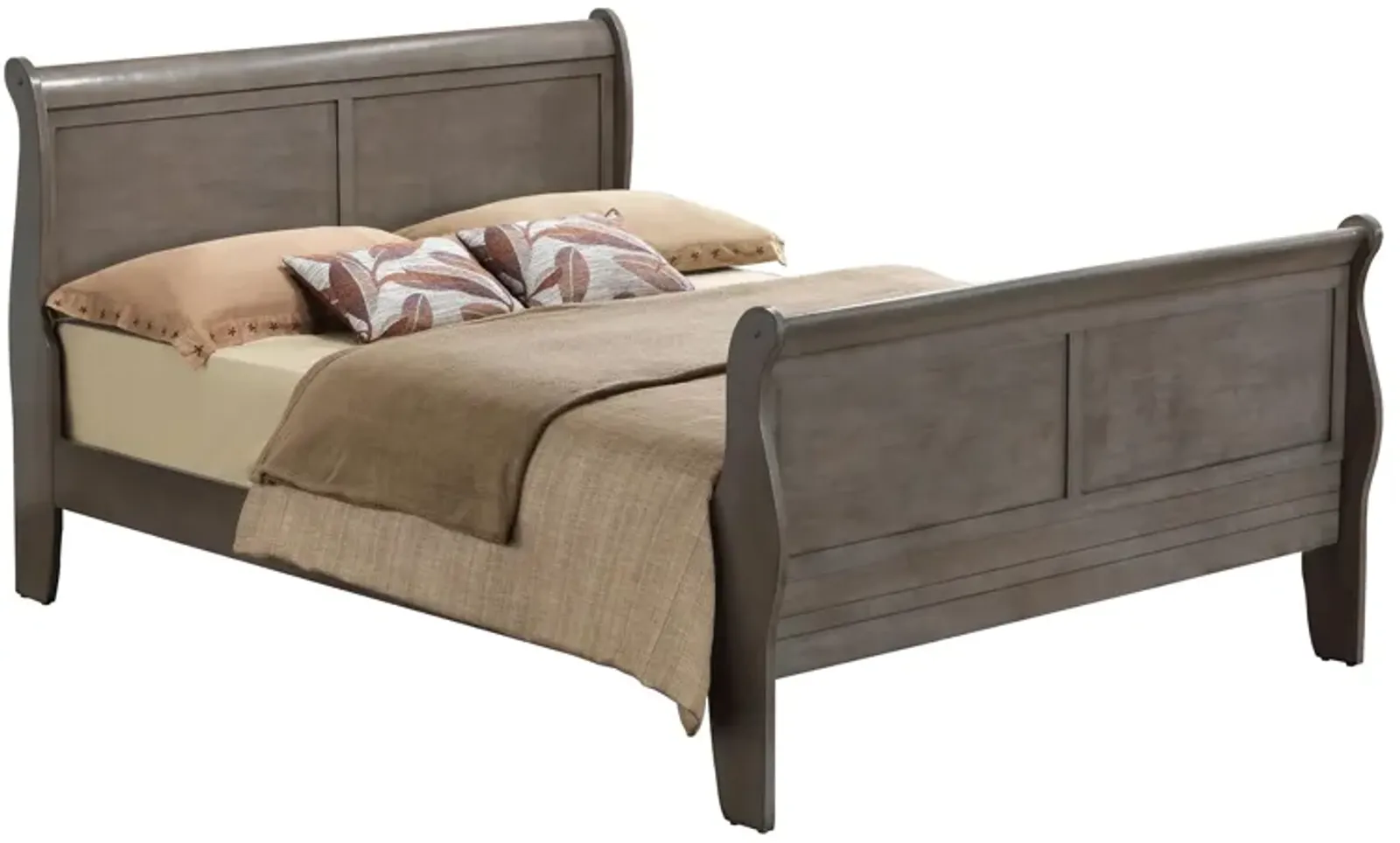 Rossie Sleigh Bed