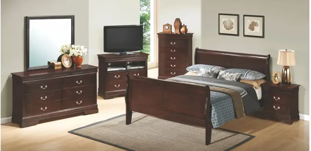 Rossie Sleigh Bed