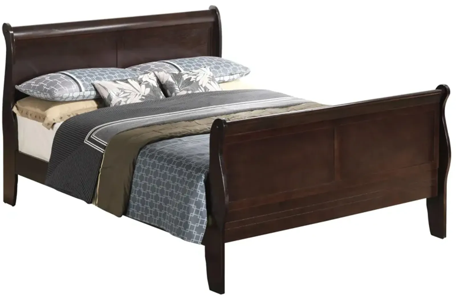 Rossie Sleigh Bed