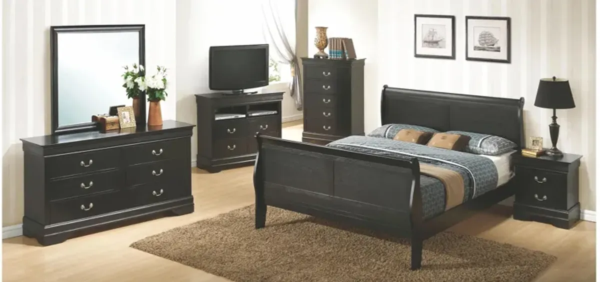 Rossie Sleigh Bed