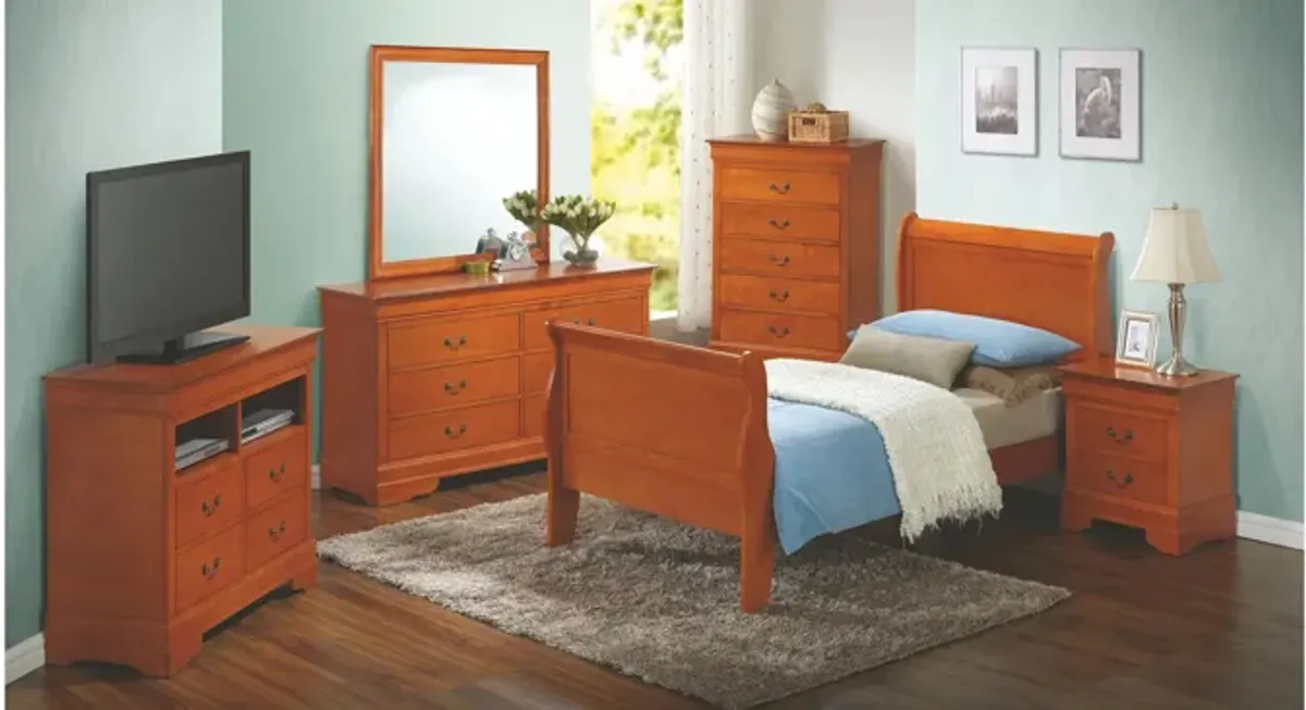 Rossie Sleigh Bed