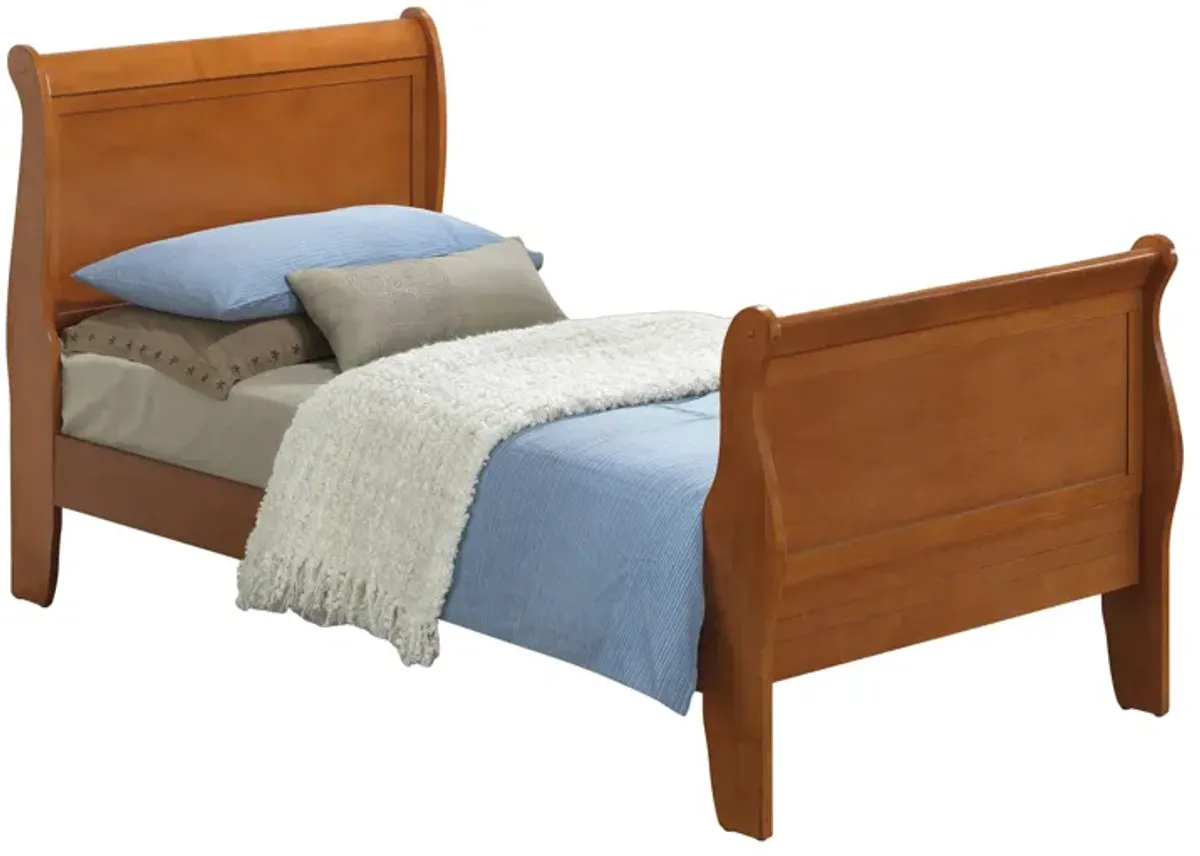 Rossie Sleigh Bed