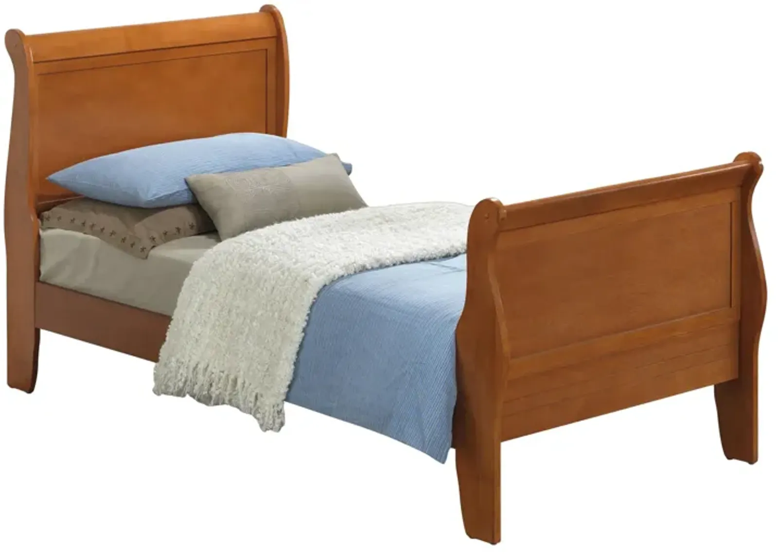 Rossie Sleigh Bed