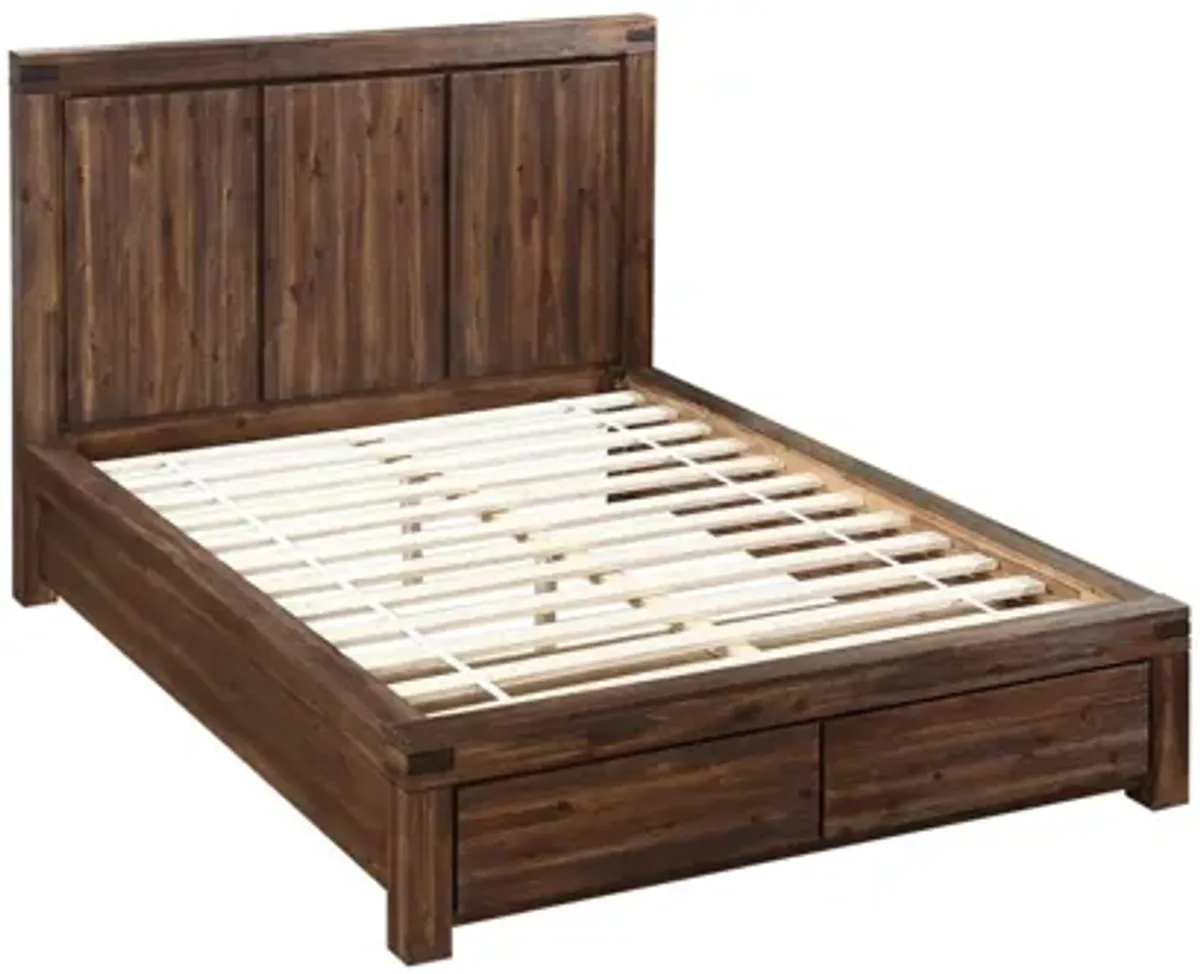 Middlefield Storage Bed