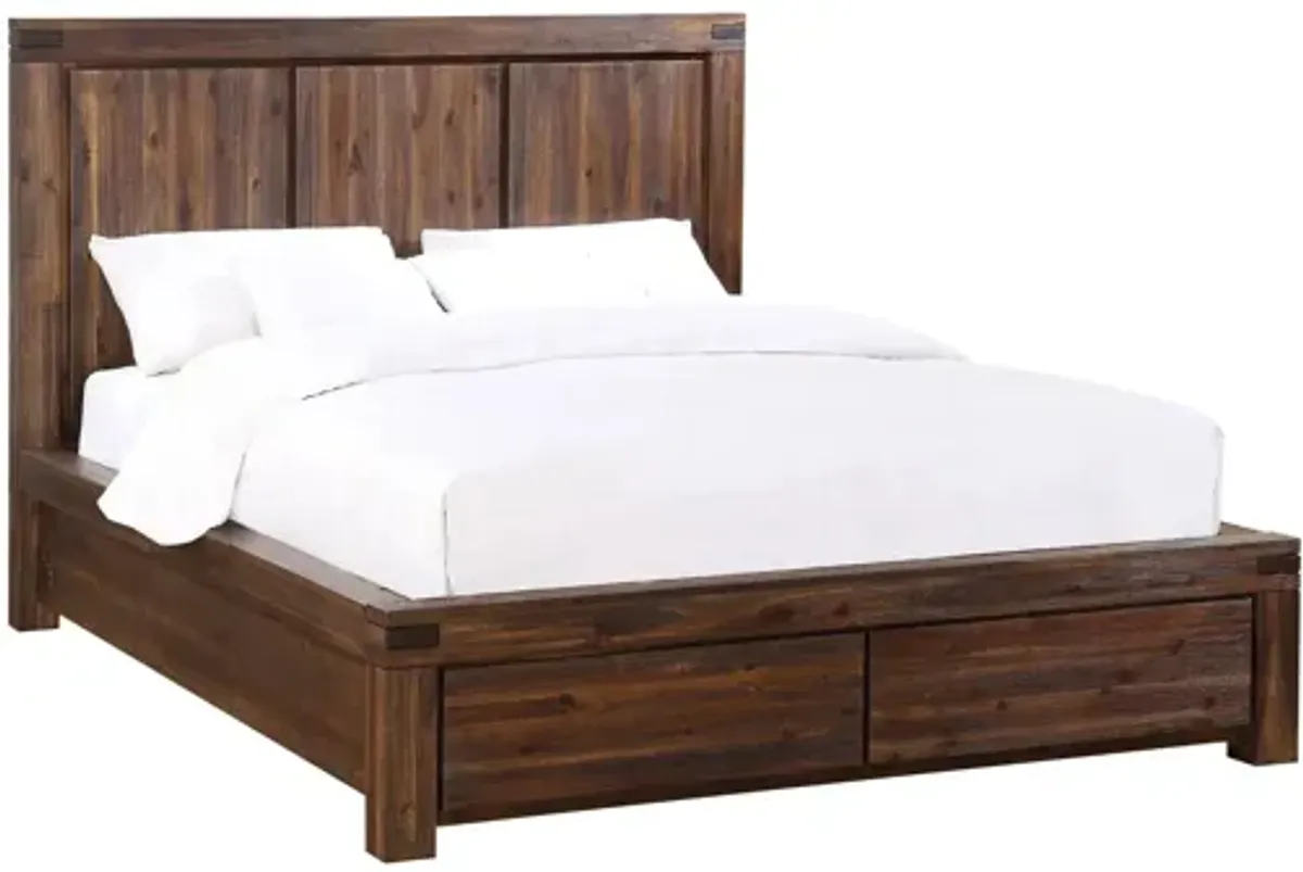 Middlefield Storage Bed