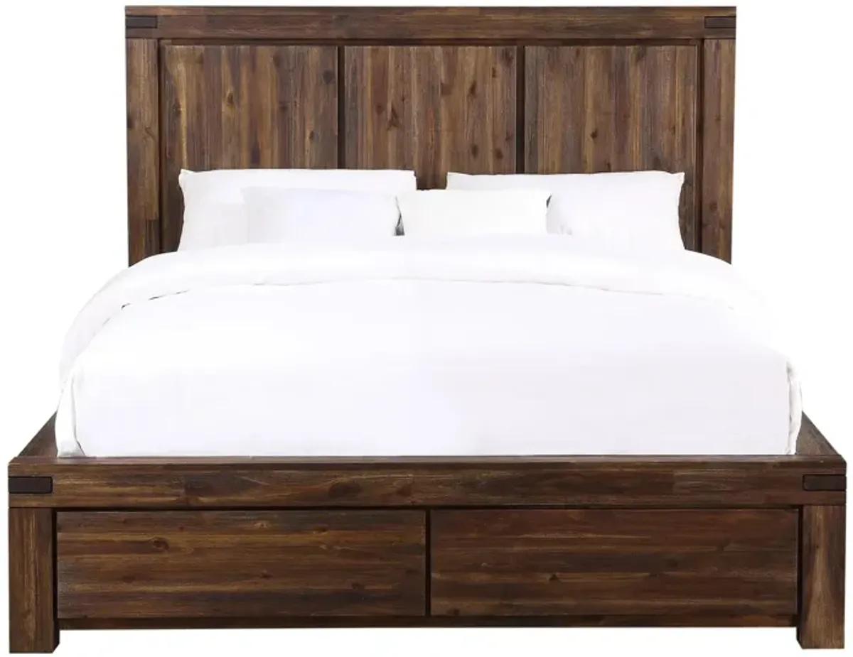 Middlefield Storage Bed