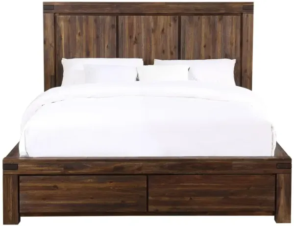 Middlefield Storage Bed