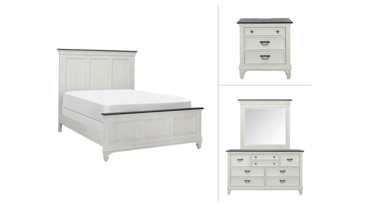 Shelby 4-pc. Bedroom Set