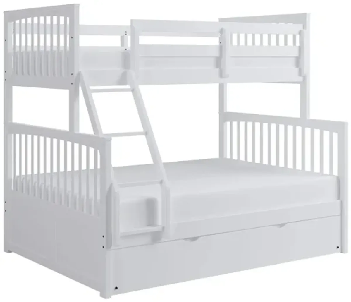 Apollo Bunk Bed with Trundle