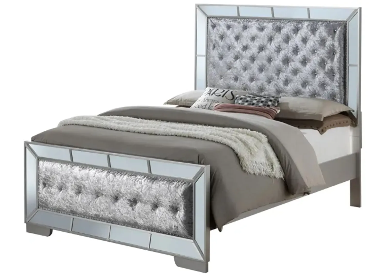 Hollywood Hills Upholstered Bed