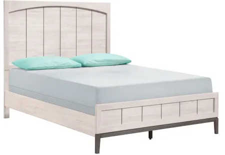Veda 4pc. Bedroom in Off-White by Crown Mark