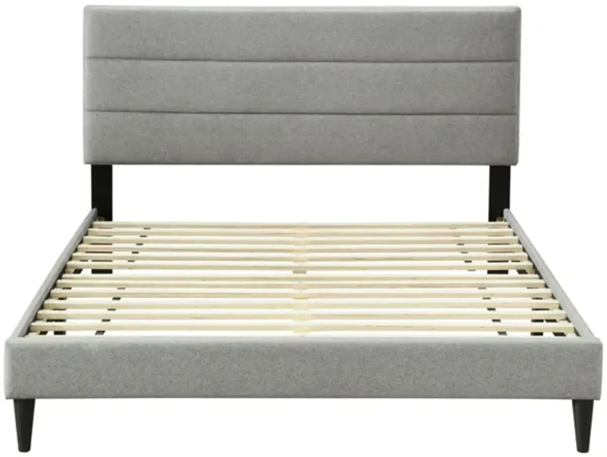 Willa Upholstered Bed w/ USB