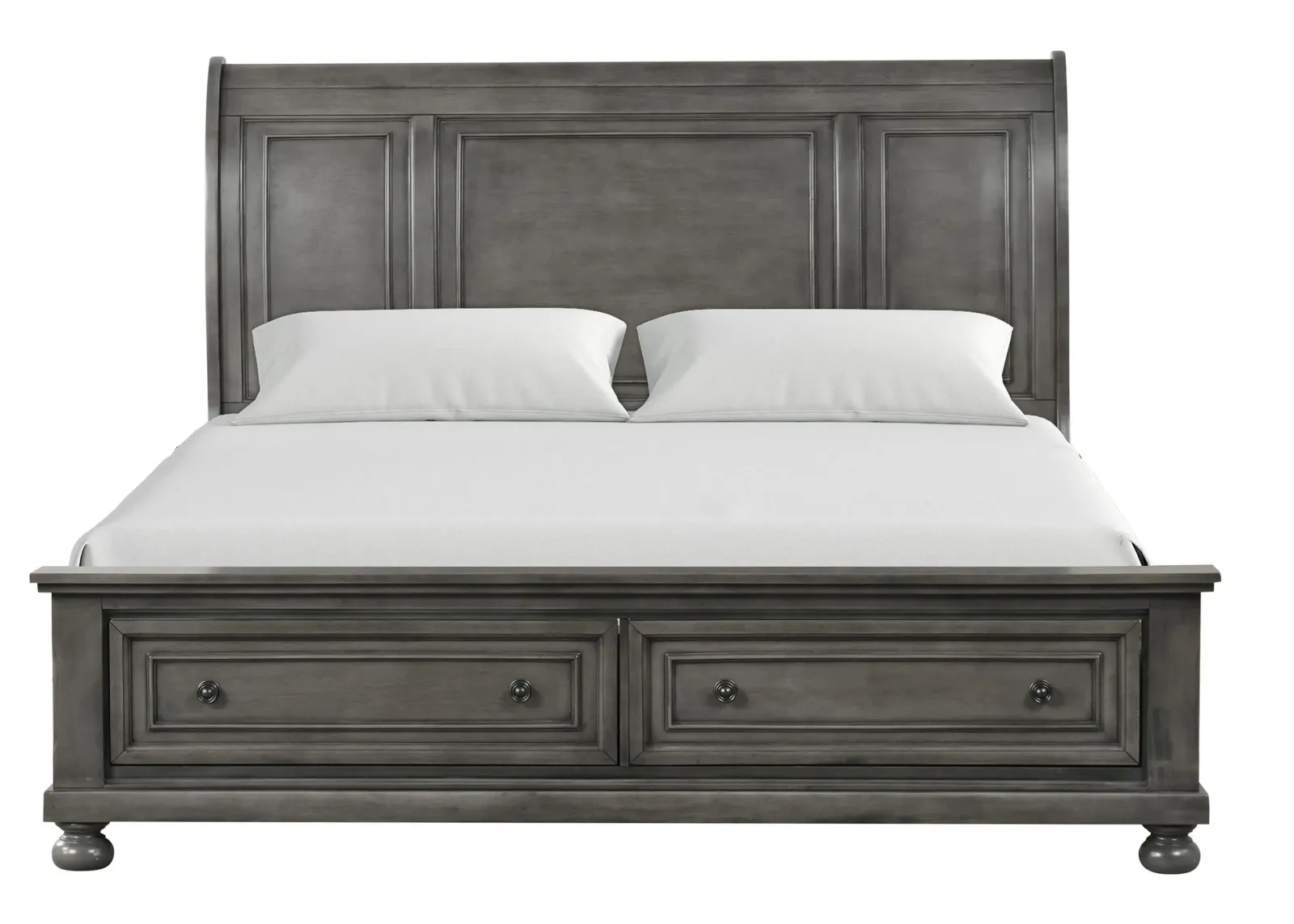 Meade Storage Bed in Gray by Glory Furniture