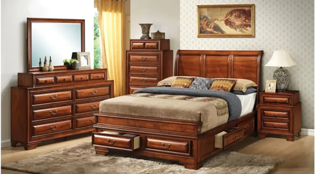 Sarasota Sleigh Bed