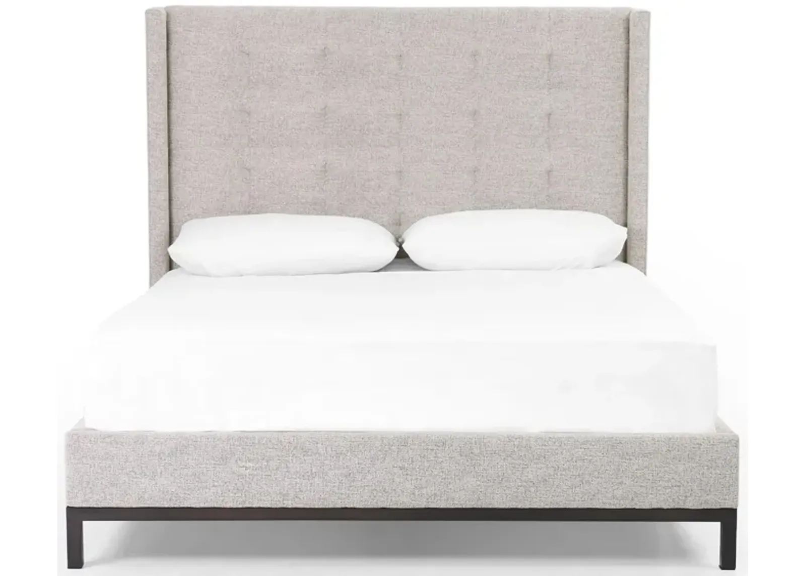 Conway Bed in Plushtone Linen by Four Hands