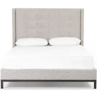 Conway Bed in Plushtone Linen by Four Hands