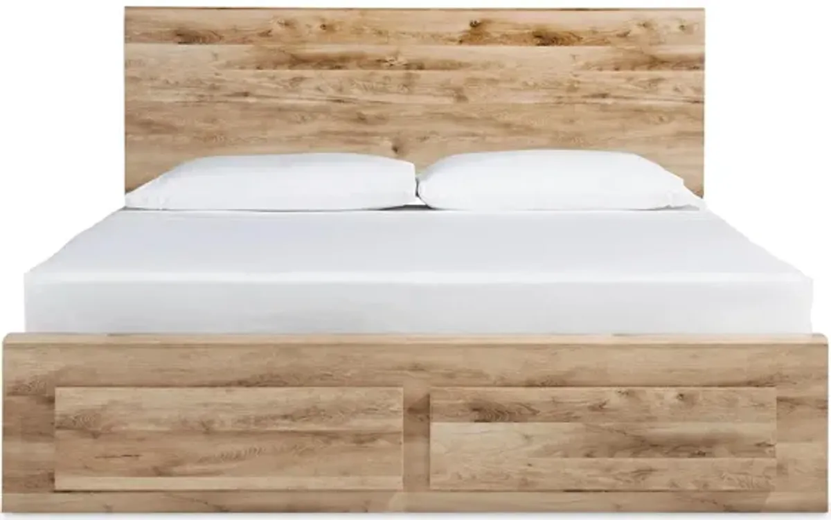 Ainsworth Panel Bed w/ 6 Storage Drawers