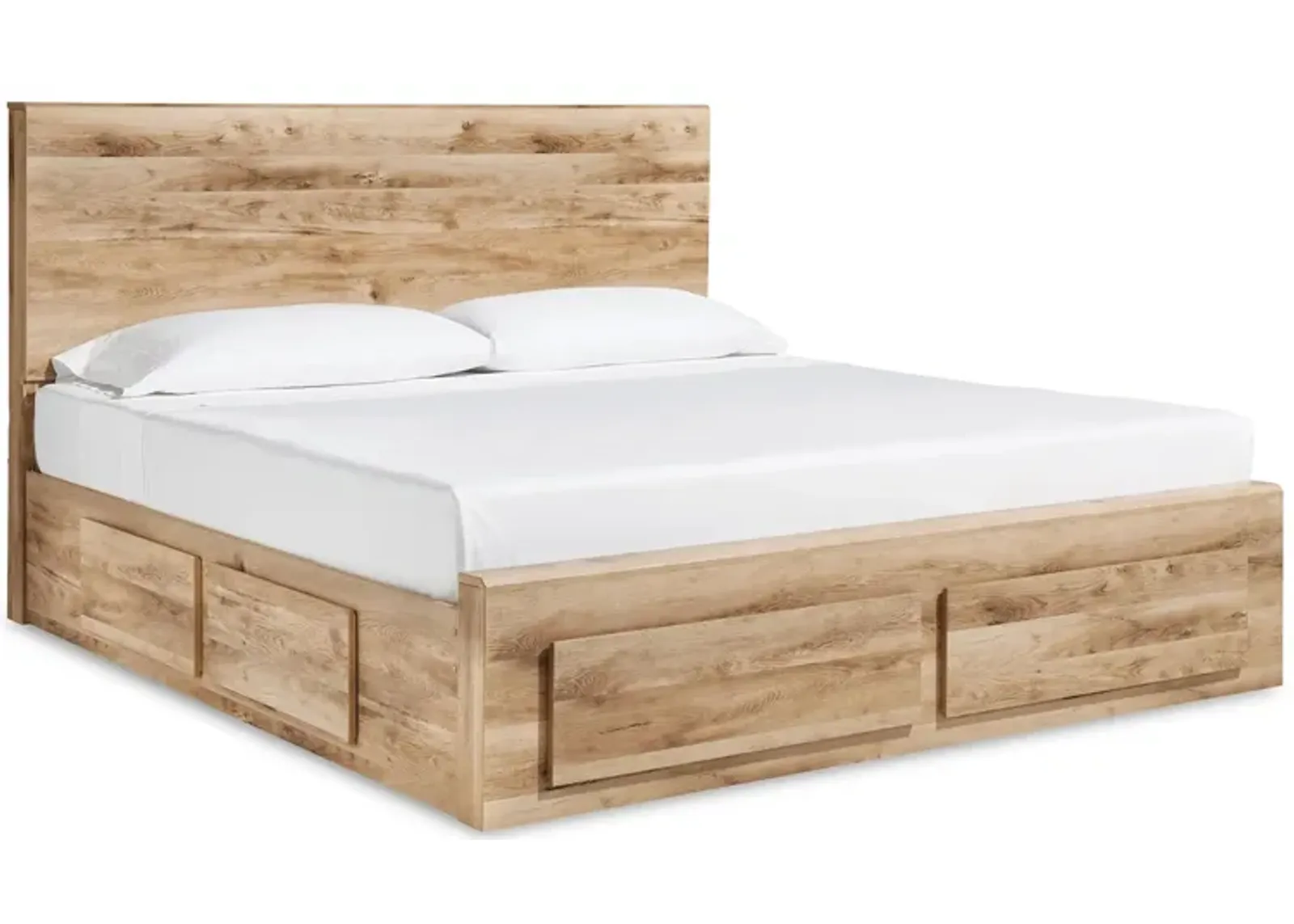 Hyanna King Panel Storage Bed