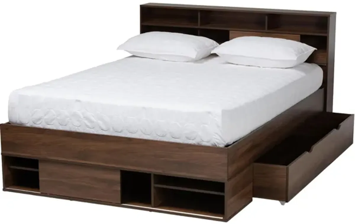 Tristan Platform Storage Bed